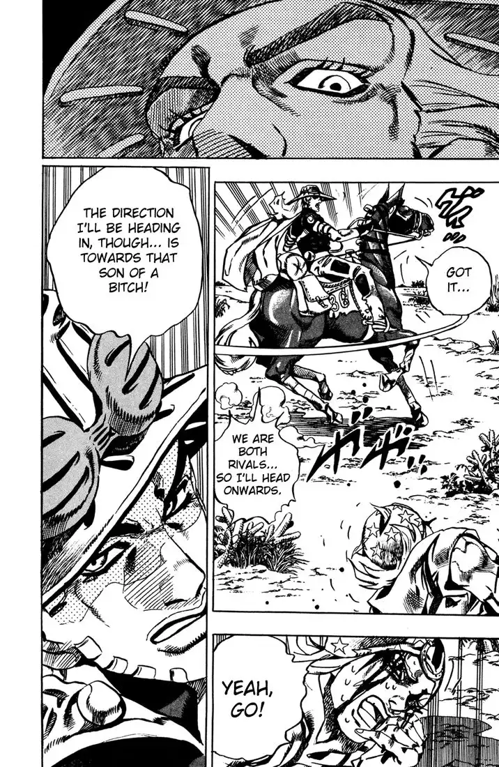 Steel Ball Run Chapter 14 18